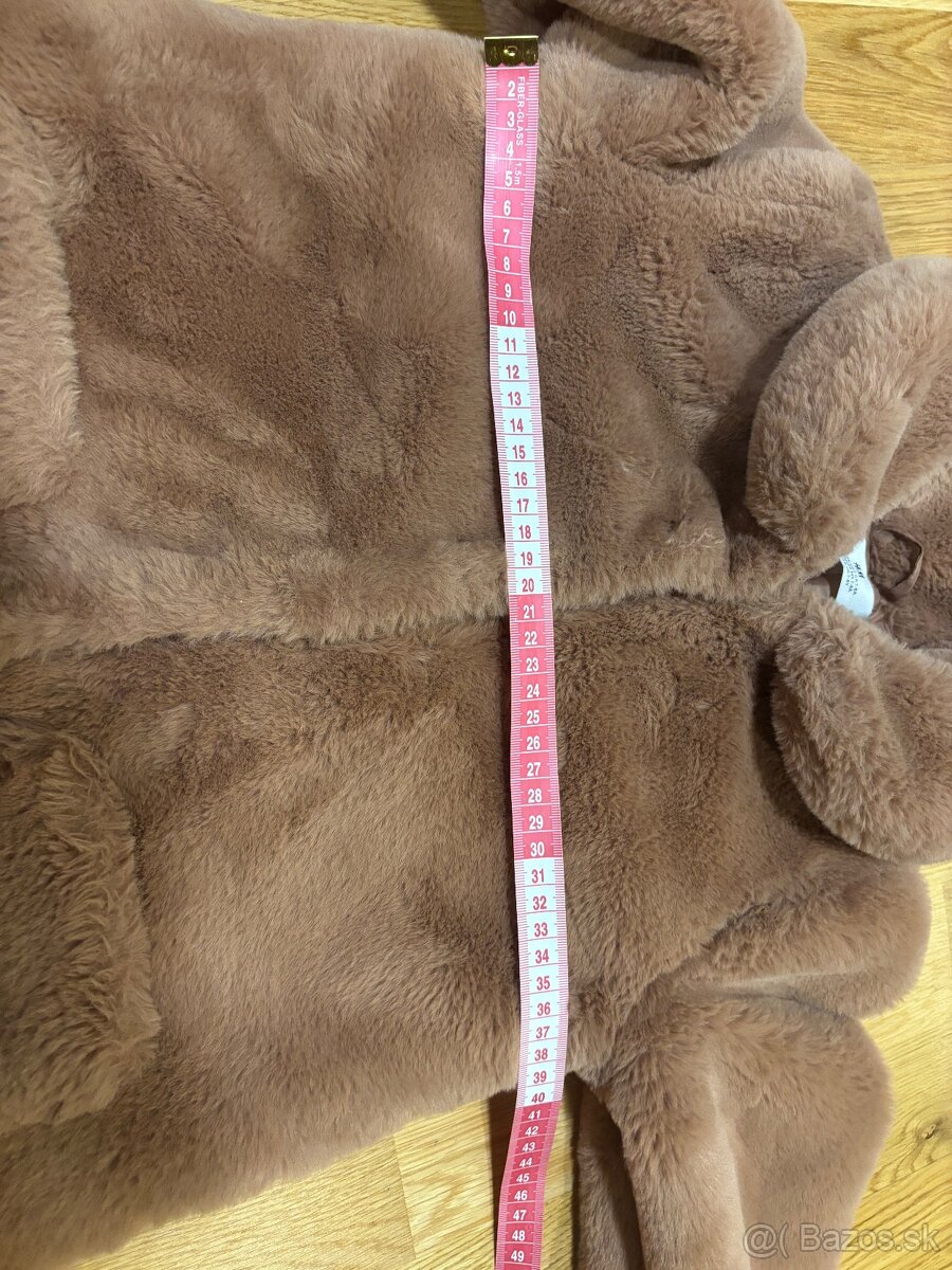 Dievčenský zimný kožuštek - 3