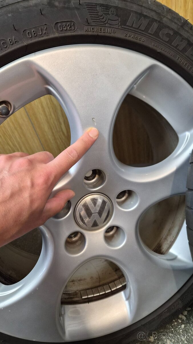 5x112 BBS + pneu - 3