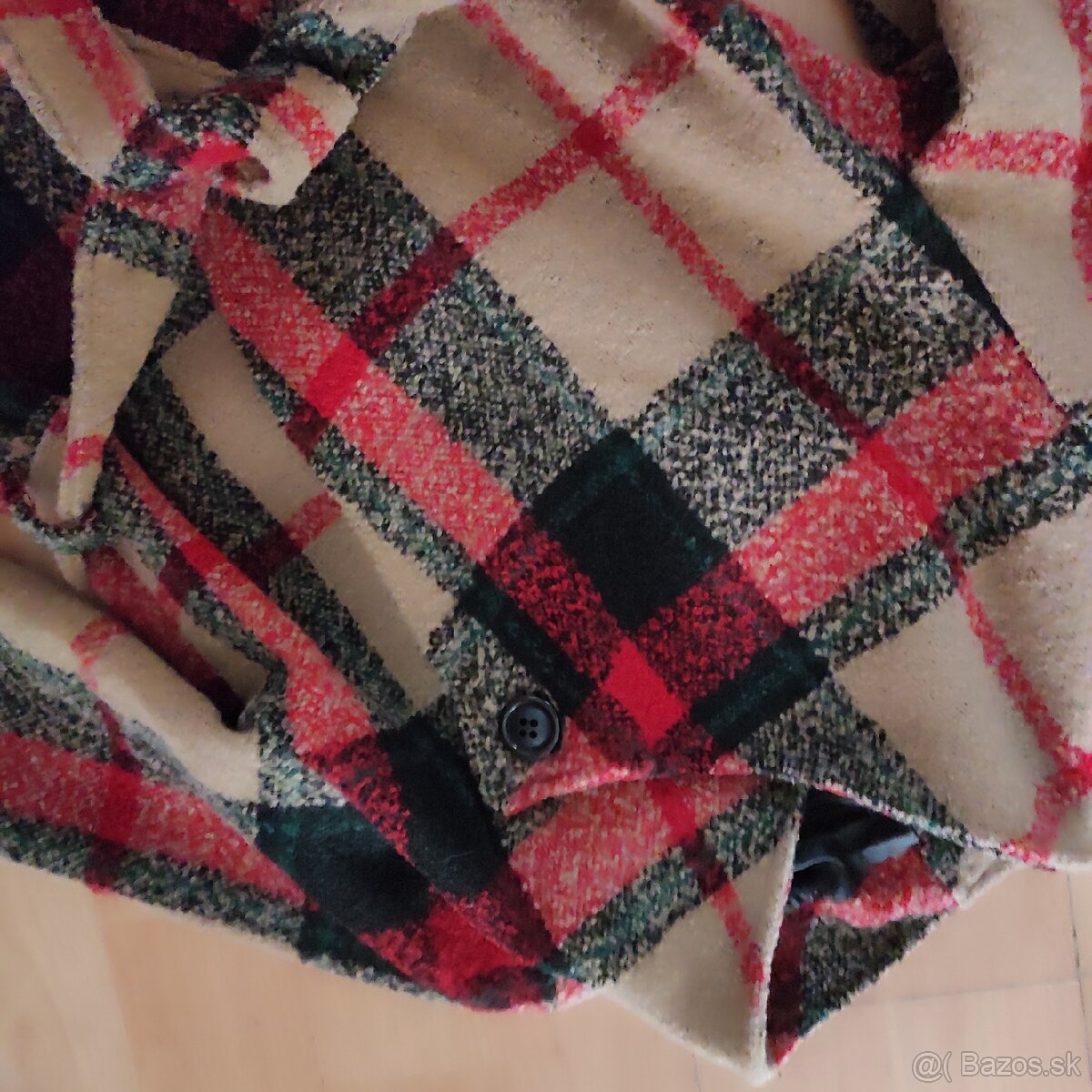 Károvaný kabát - 3