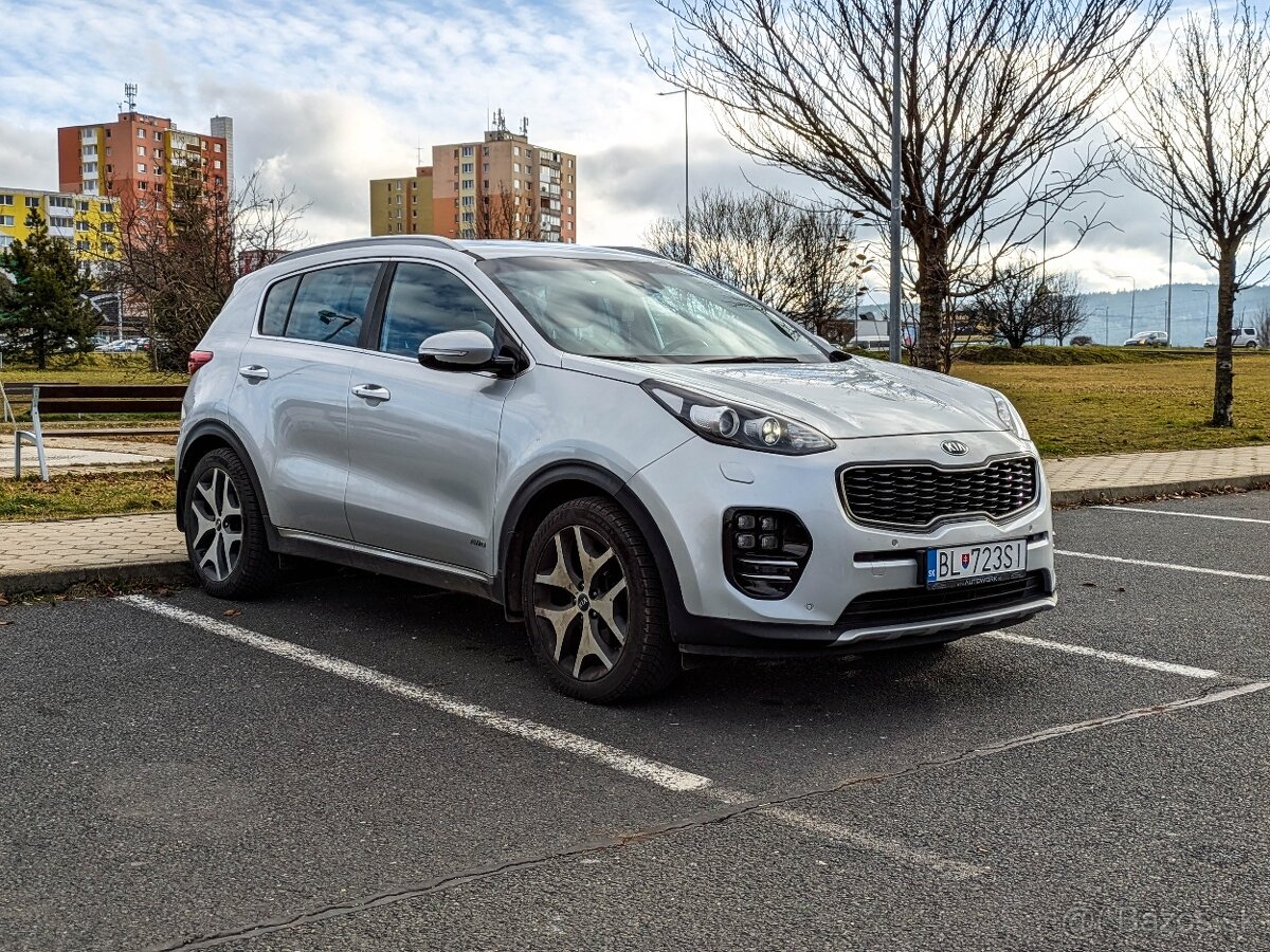Kia Sportage 2.0 CRDi HP 4WD 136kW AT GT-Line - 3
