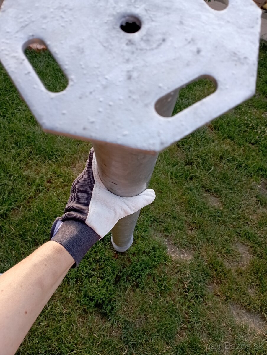 Zemné vruty Isometall - 3