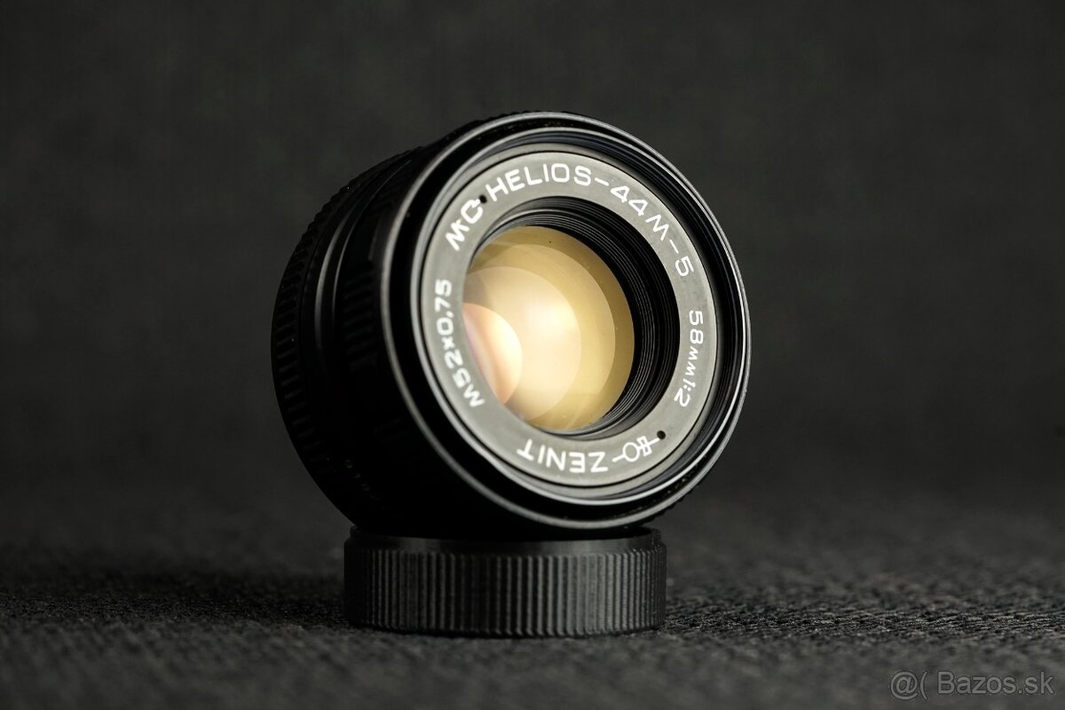 Objektiv Helios 44M-5 58mm f2 MC M42 ZENIT - 3