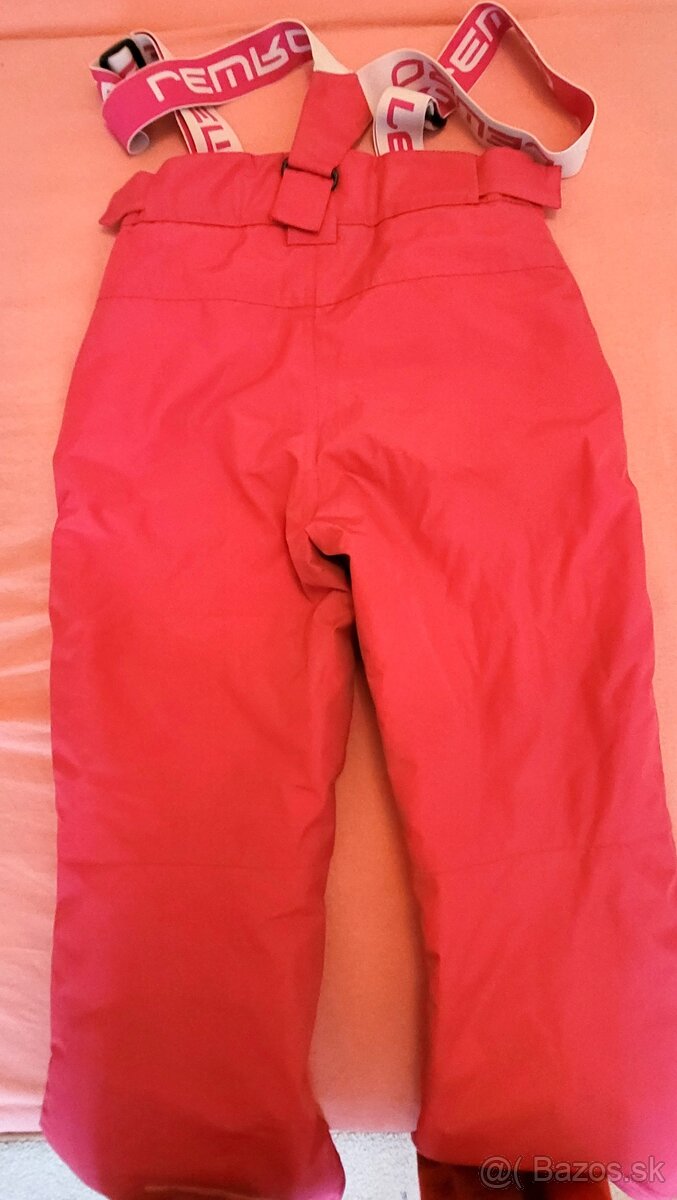 Detské oteplovačky Lewro-veľ.140-146-super stav - 3