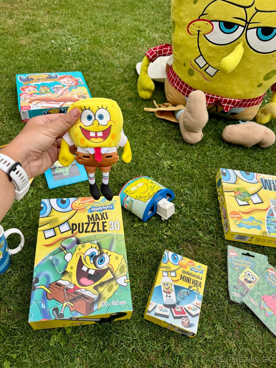 Sada veci hračiek Spongebob spongibob - 3