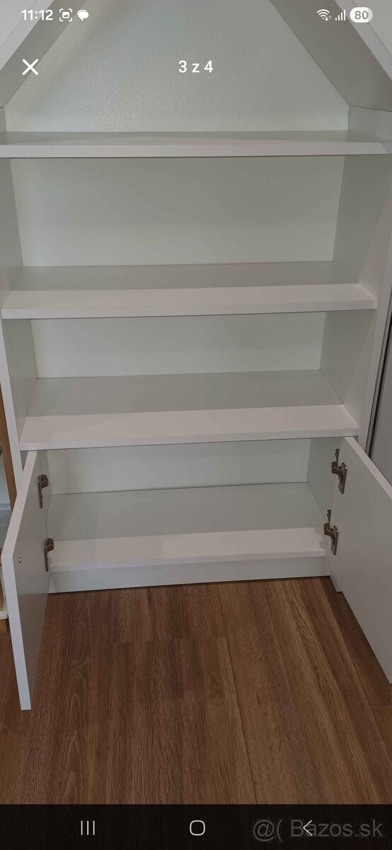 Domčekové skrinky do detskej izby - 3