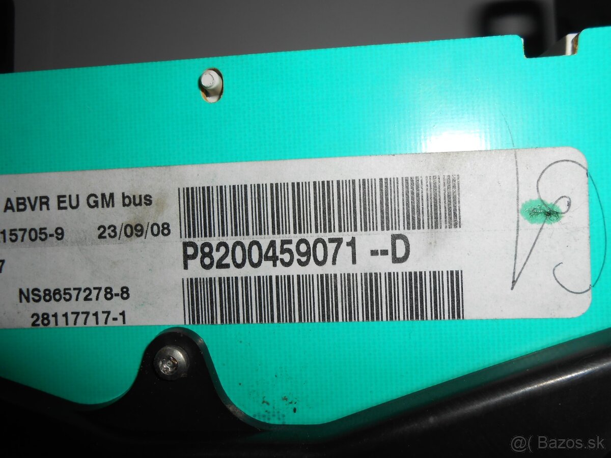 Budiky Opel Vivarao / Renault Trafic / automat / - 3