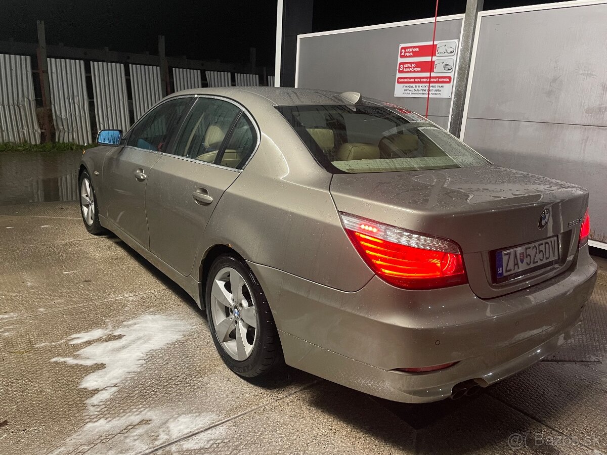 Predám BMW E60 - 3