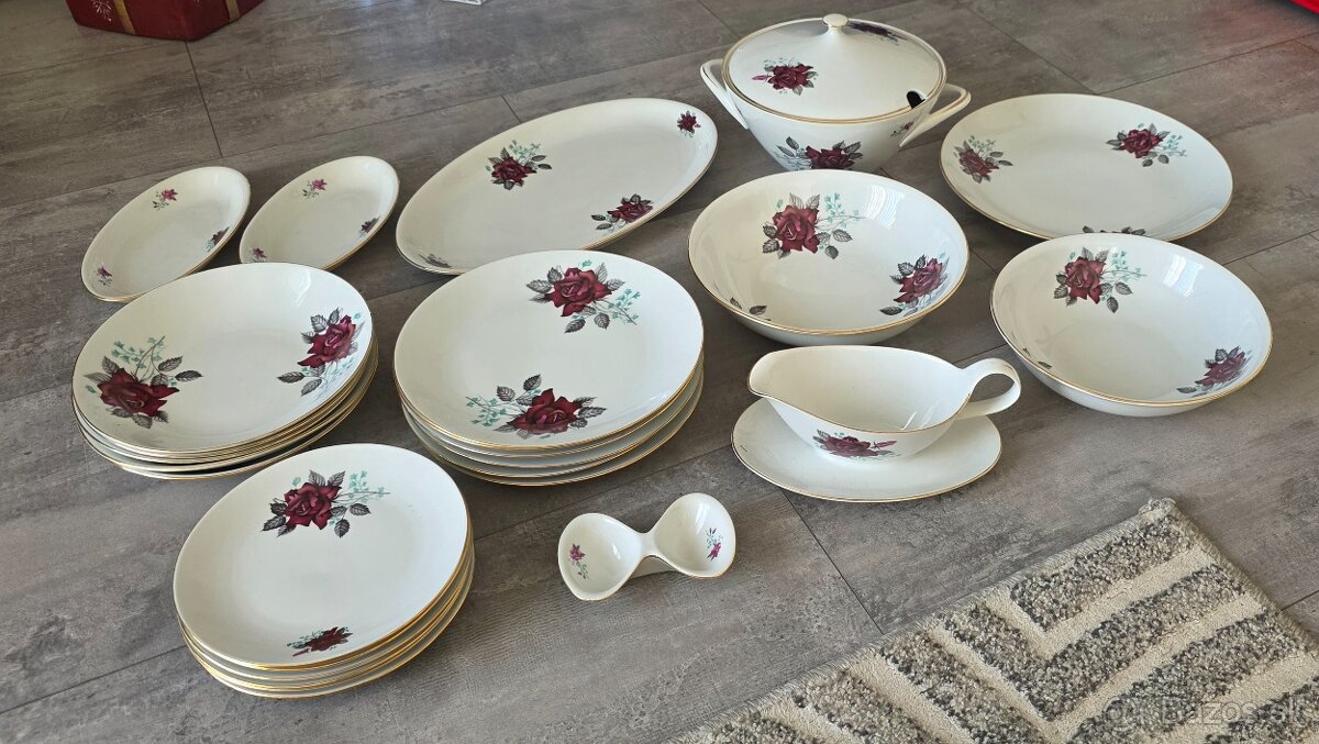 Obedova porcelanova suprava - 3