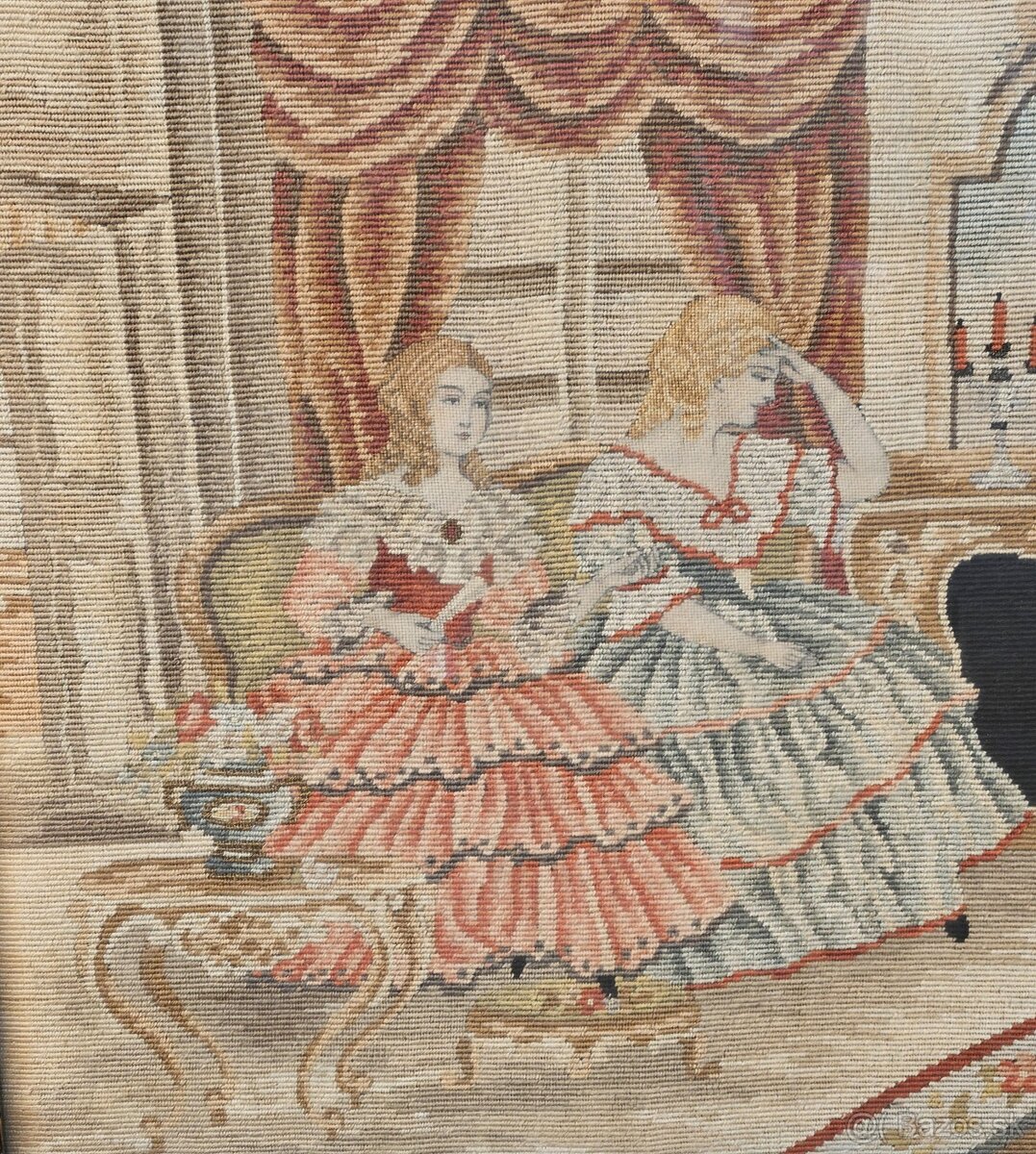 VEĽKÝ OBRAZ BAROKOVÝ MOTÍV - 3