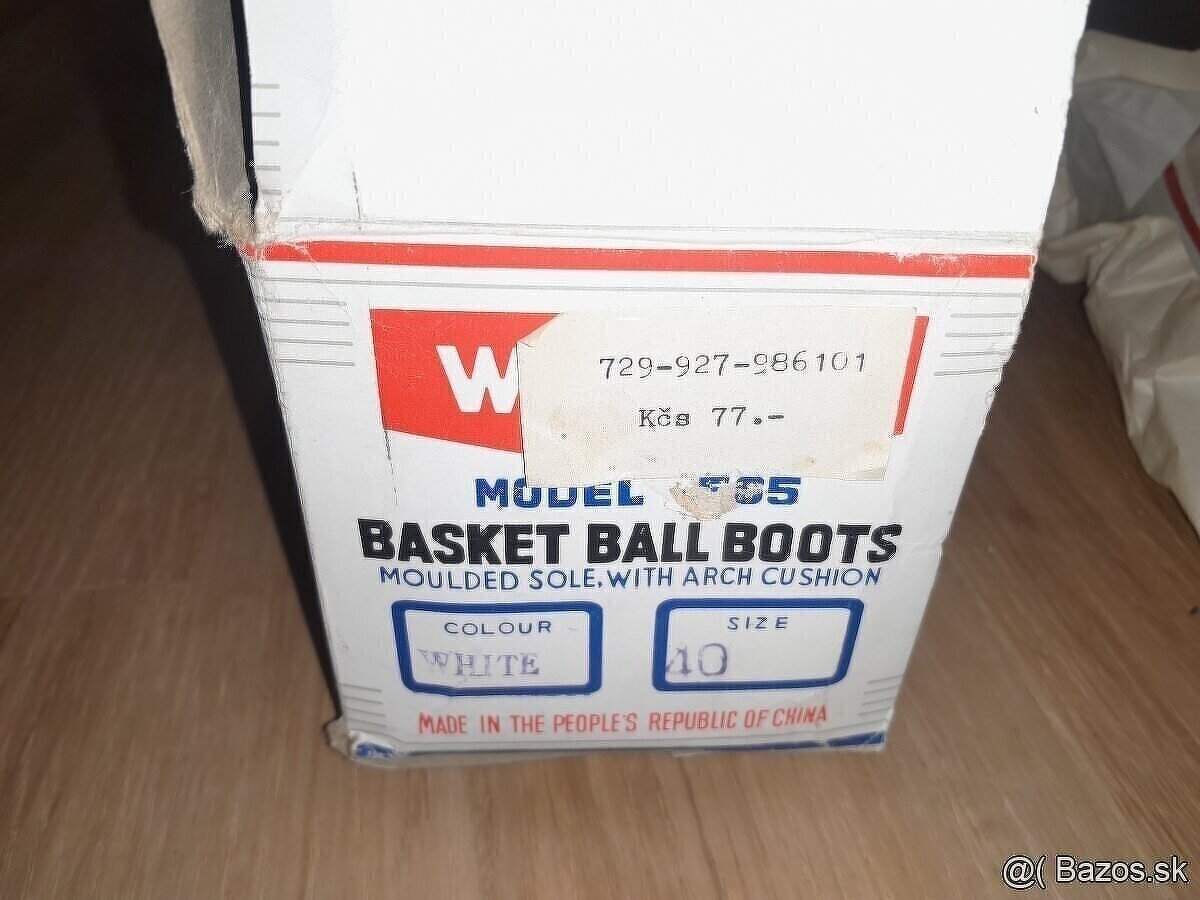 Staré tenisky - čiňany - 3