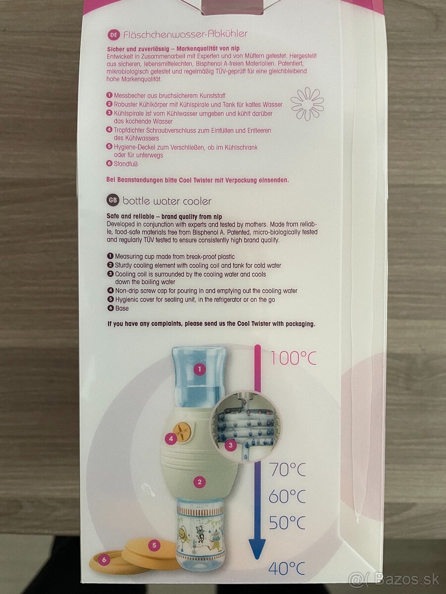 Cool Twister ochladzovač vody - 3