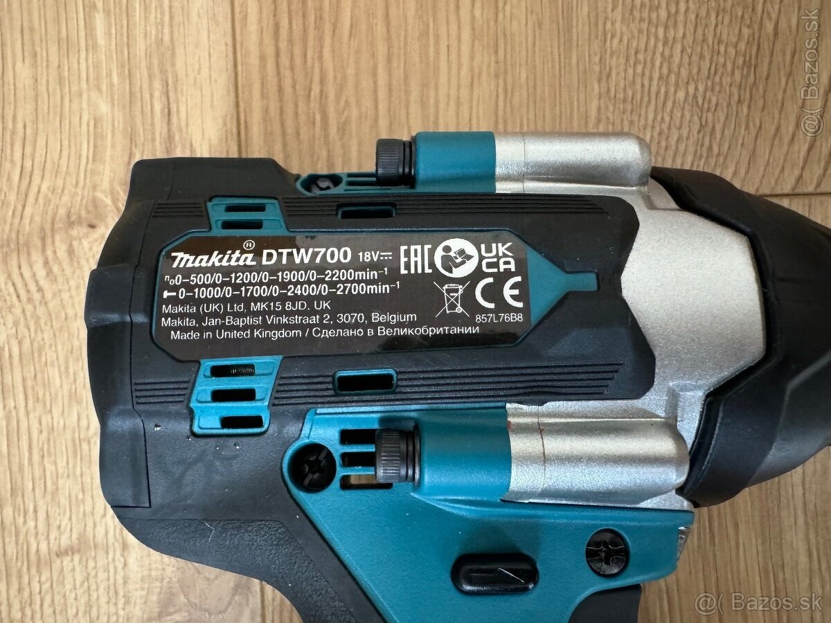 Predám Makita DTW700RTJ - 3