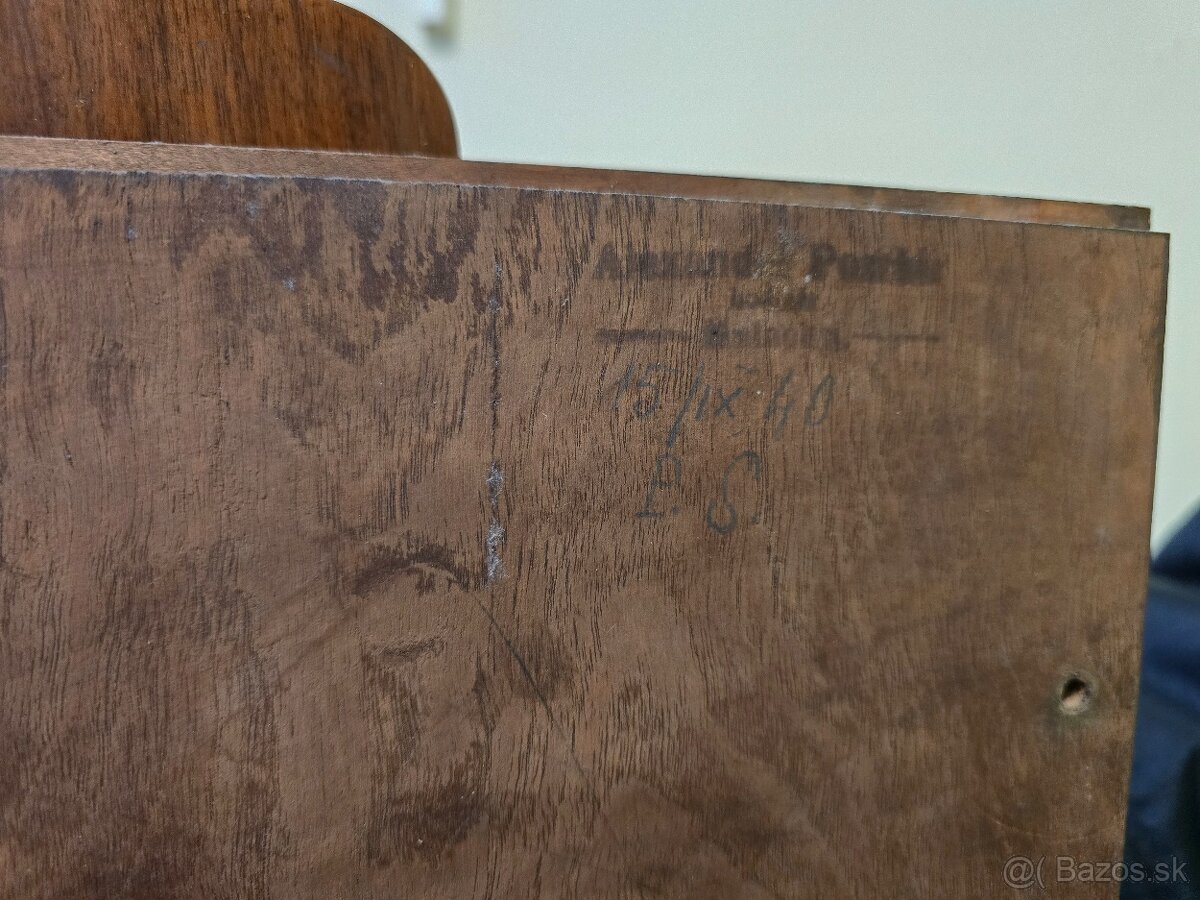 Staré krbové hodiny - 3