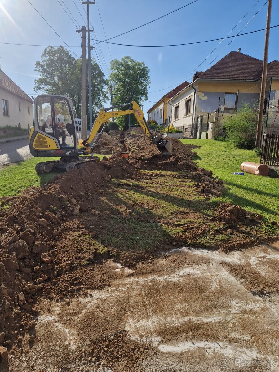 Pretláčanie popod cestu - 3