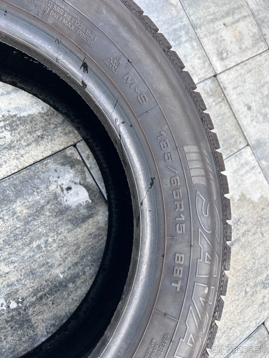 185/65 R15 zimná 1kus - 3