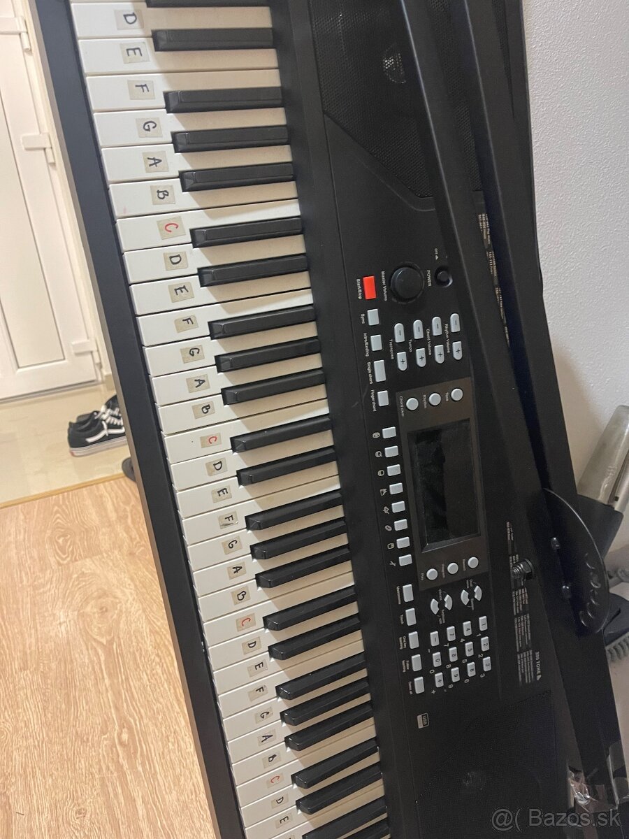 Elektronicky keyboard - 3