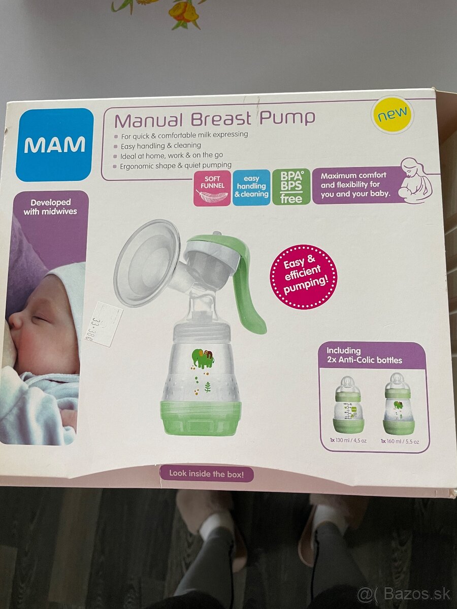 Oblečenie a odsávačka na mlieko - 3