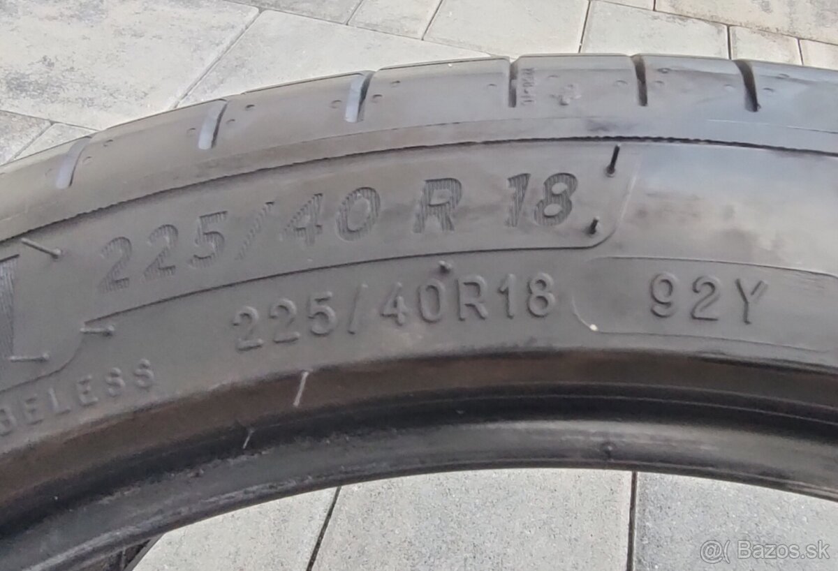 Letné pneumatiky Michelin Primacy 4 225/40R18 - 3