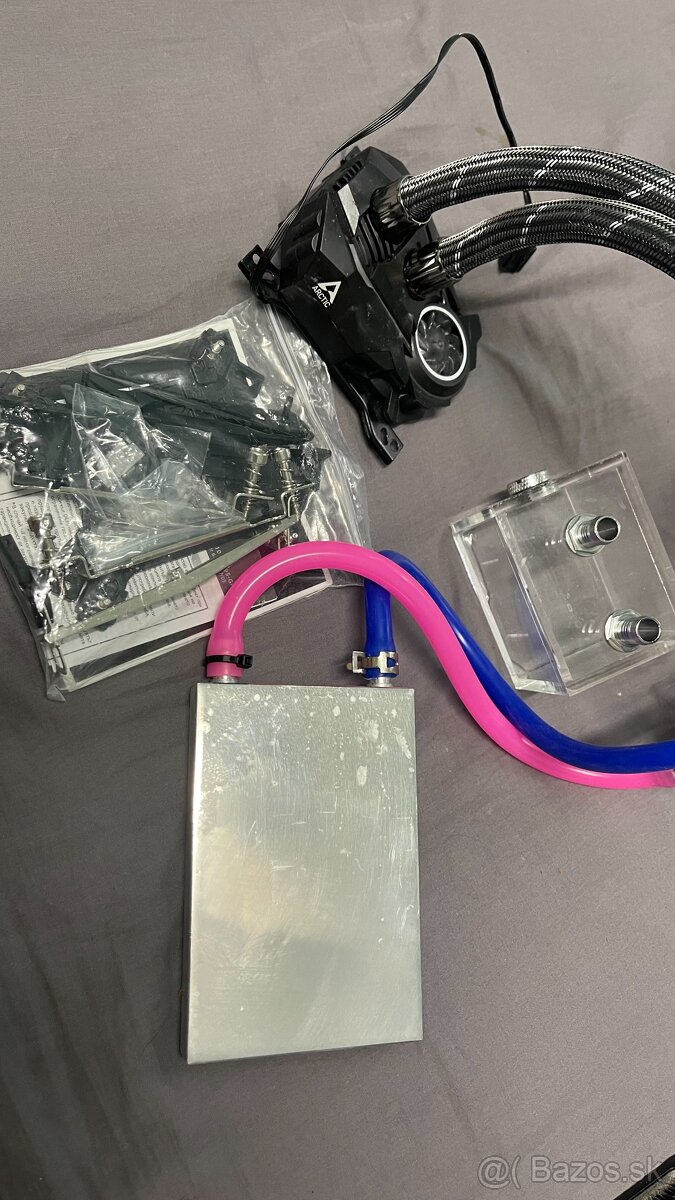 Predám set vodného chladenia - 3