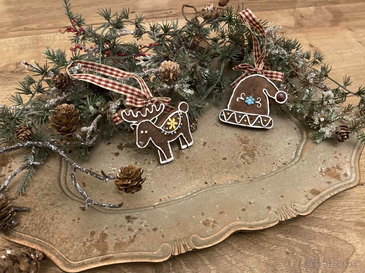 Keramické čoko medovníčky - 3