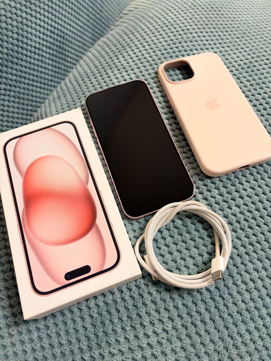 Apple iPhone 15 (512 GB) – v záruke (vrátane bločku) - 3