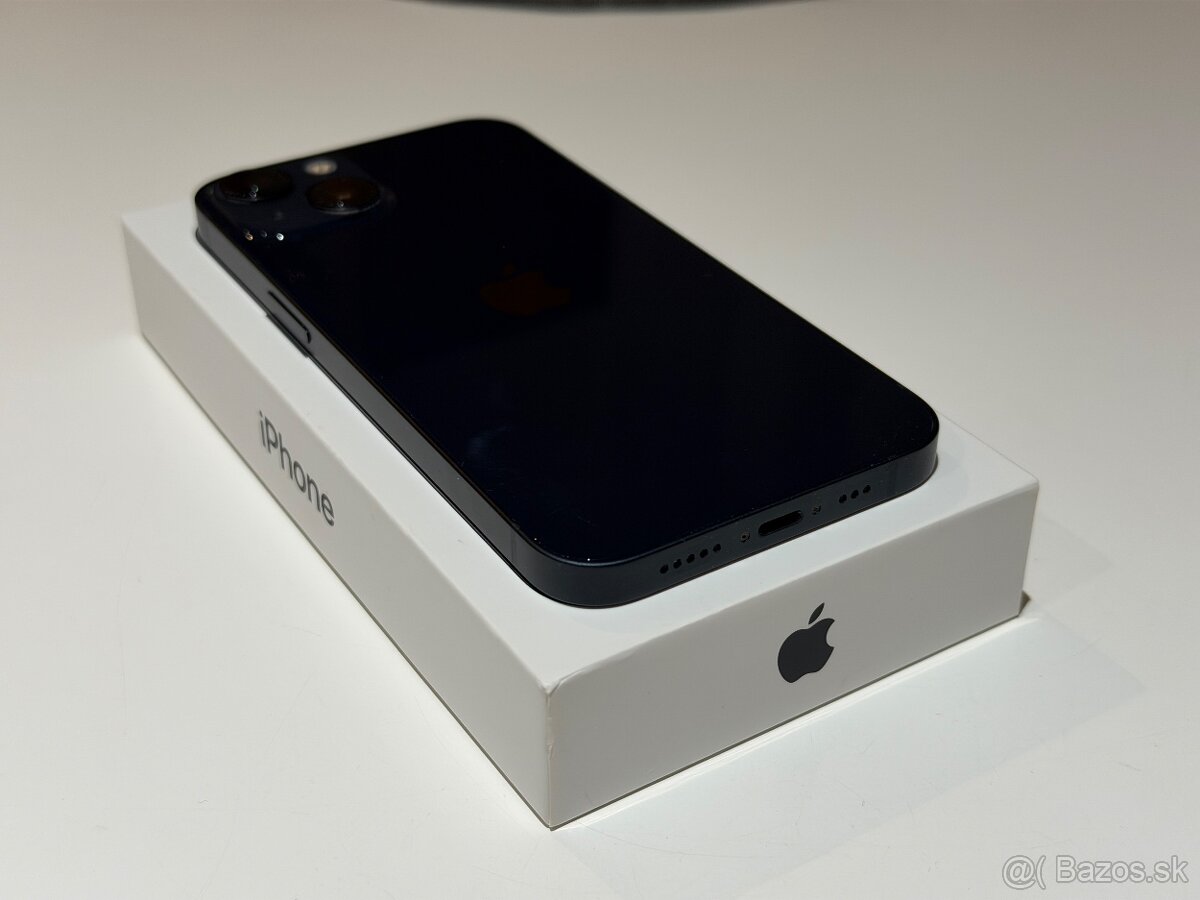 iPhone 13 128 GB Midnight | TOP STAV - 3