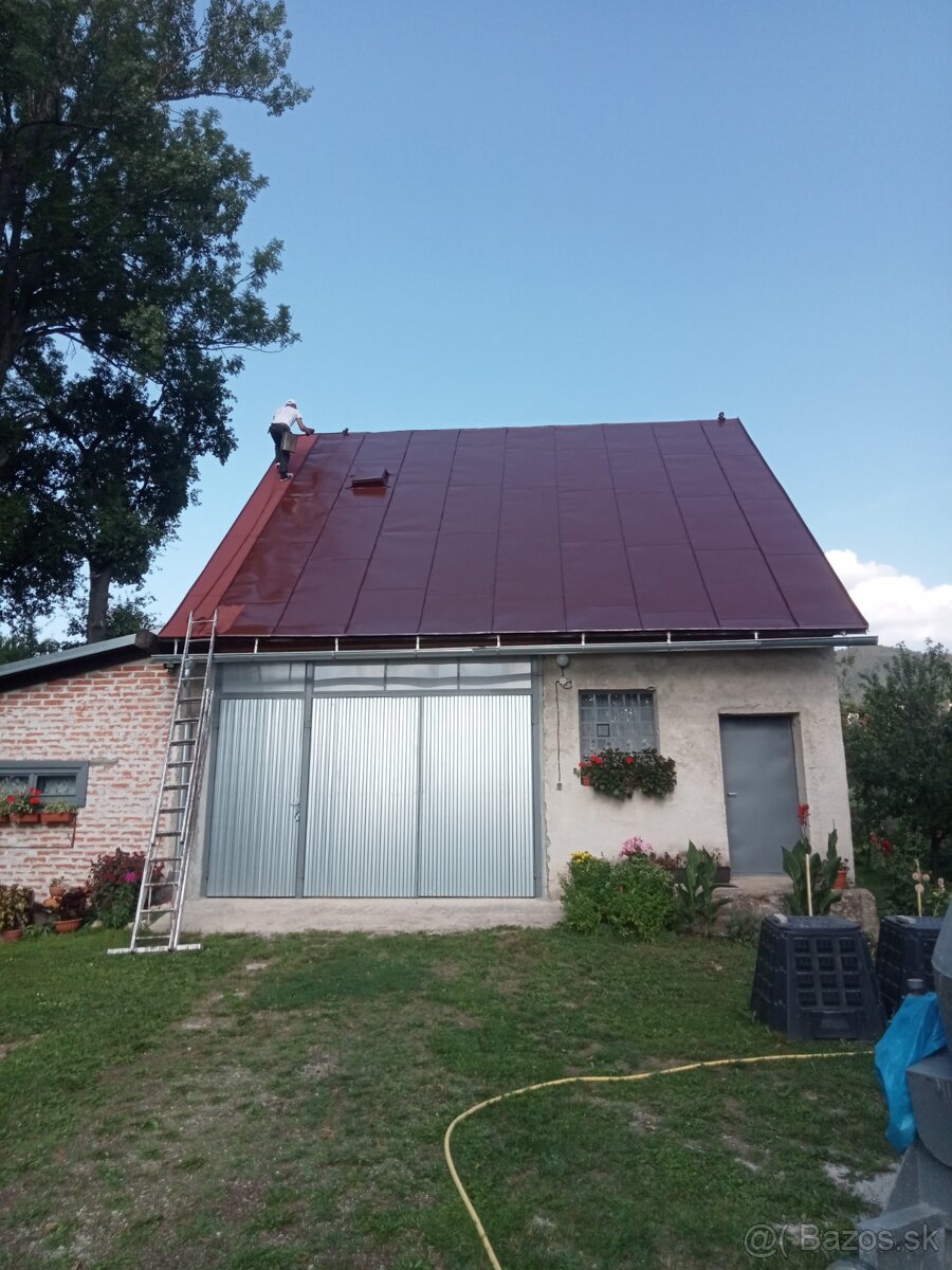 🟢Nátery striech✅Zaruka na pracu✅NATERANIE / ČISTENIE✅ - 3