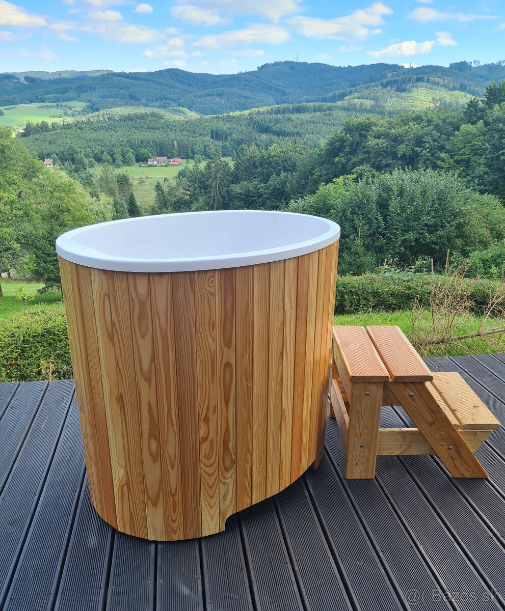 Ochladzovacia kada - smrekovec - 3