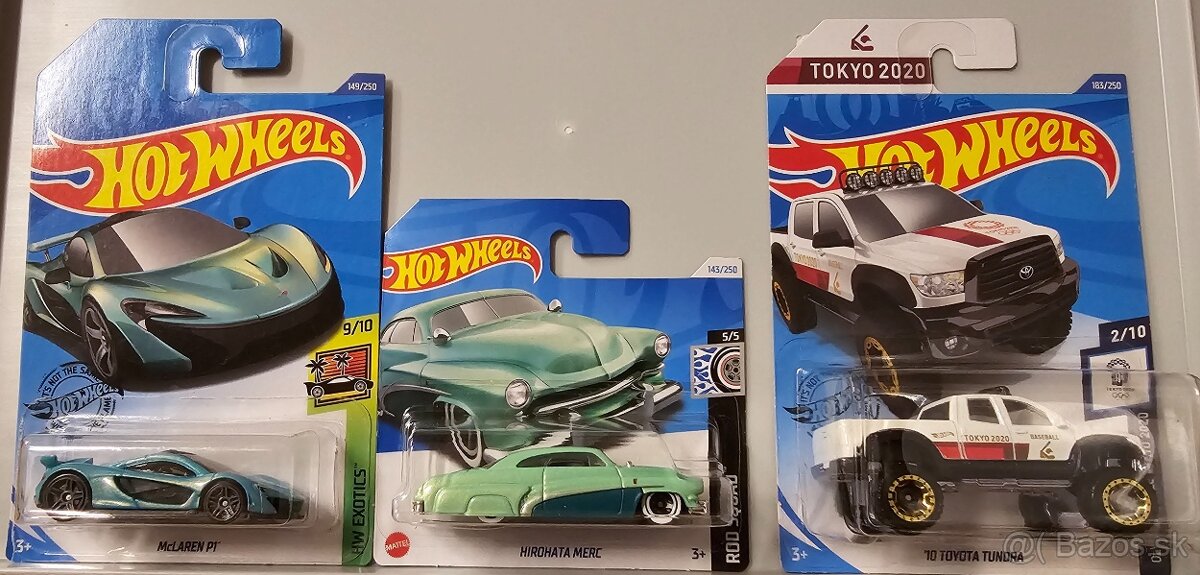 Hot Wheels - 3