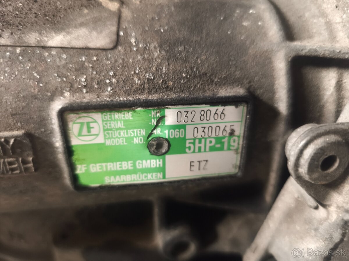 Predám automaticku prevodovku vw group - 3