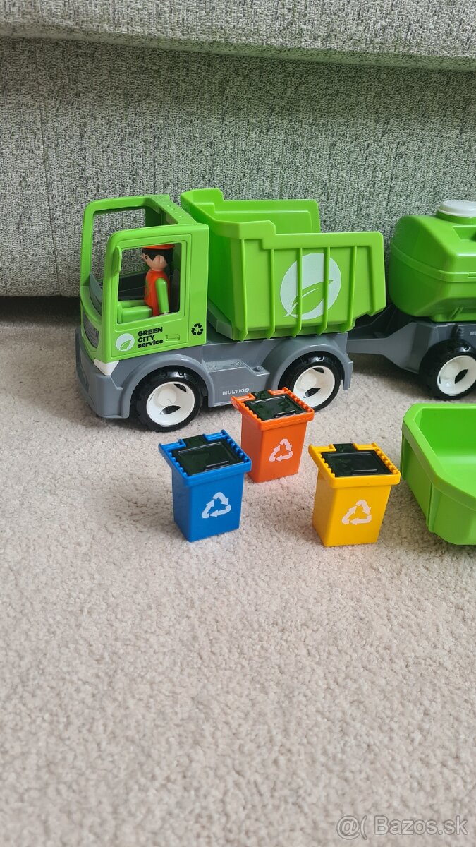 Multigo city green auto - 3