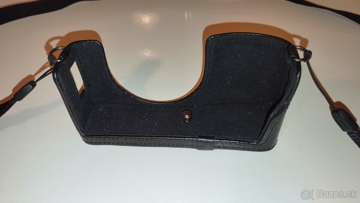 Ricoh GR - kožené puzdro - 3