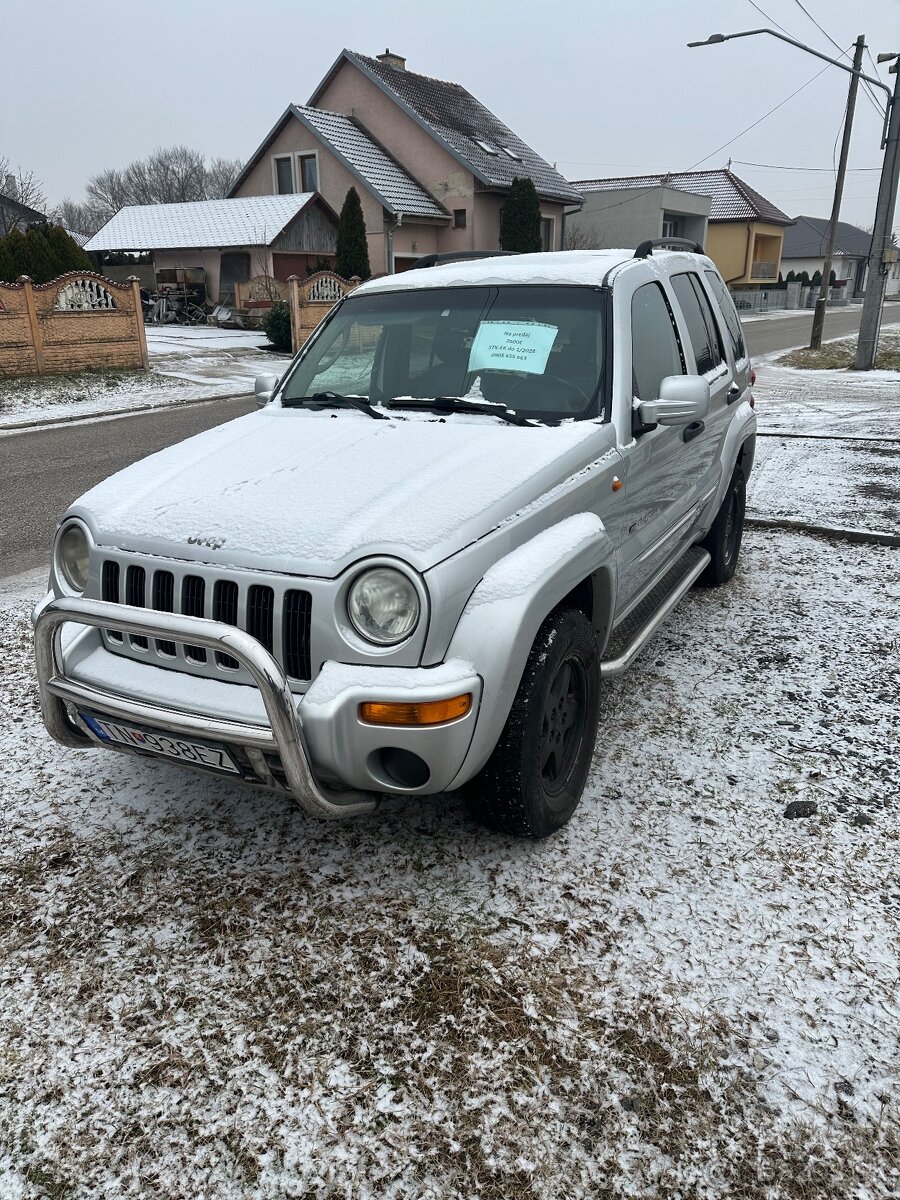 Jeep Cherokee 2,5d 105kw 4x4 - 3