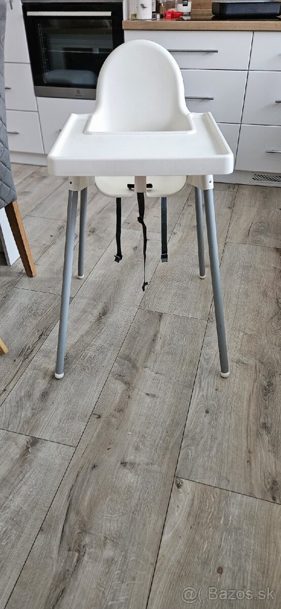 Jedalenska stolicka ikea antilop - 3