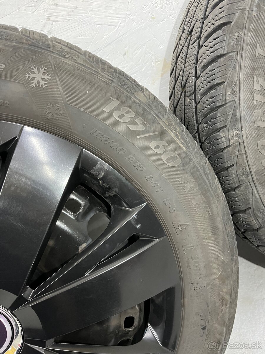 Kolesa skoda 5x100 r15 - 3