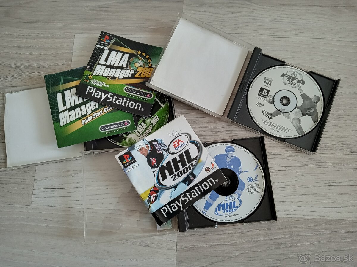 Hry PS1. Spolu 2 ks. - 3