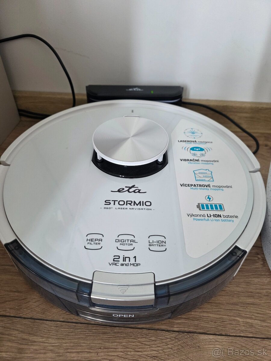 Robotický vysávač ETA s mopovanim - 3