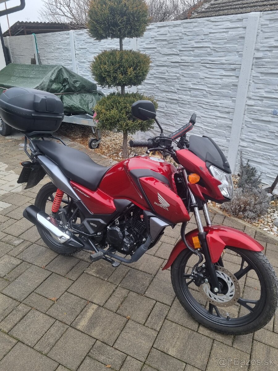 Honda cbf125 - 3