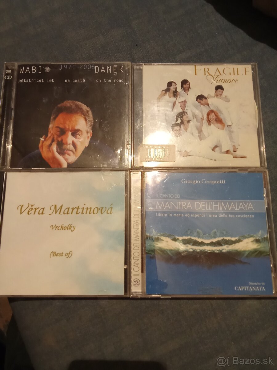 Predám rôzne cd nosice - 3