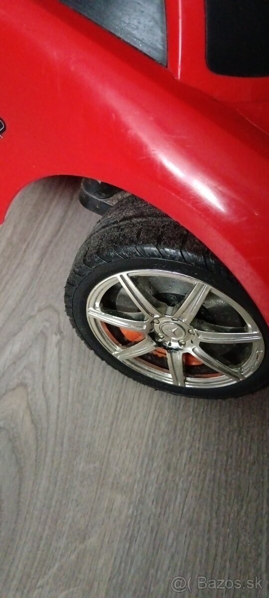 Predam detske odrazadlo Mercedes - 3