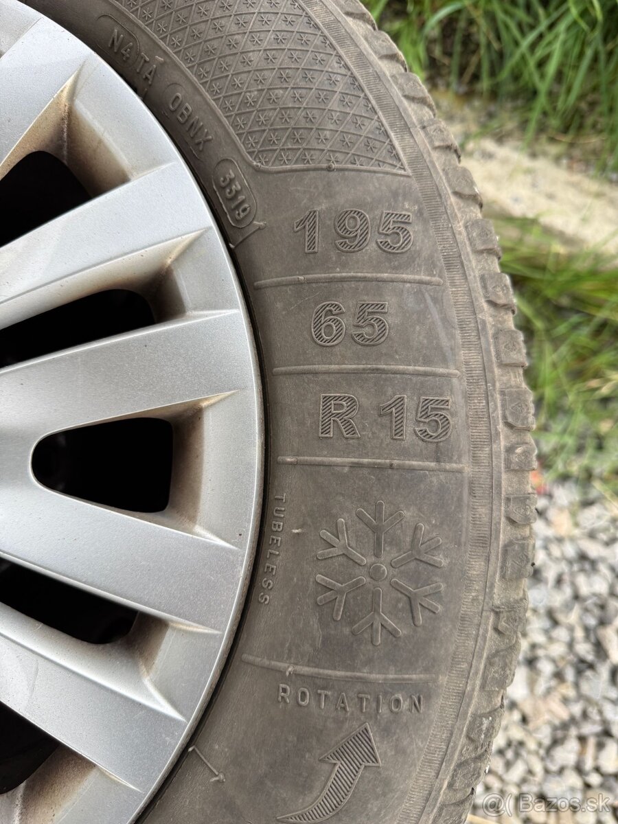 195/65 r15 zimne pneu - 3