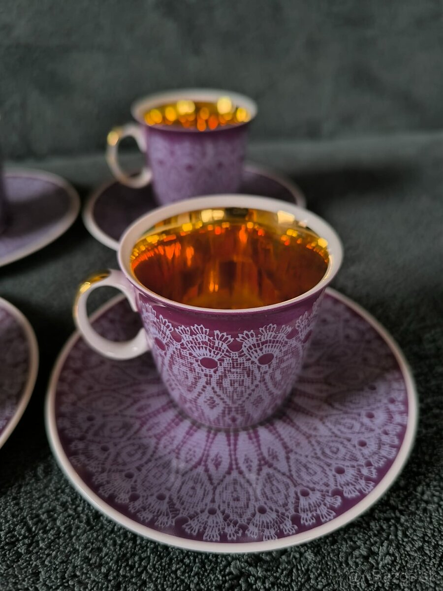 kávový set porcelán - 3