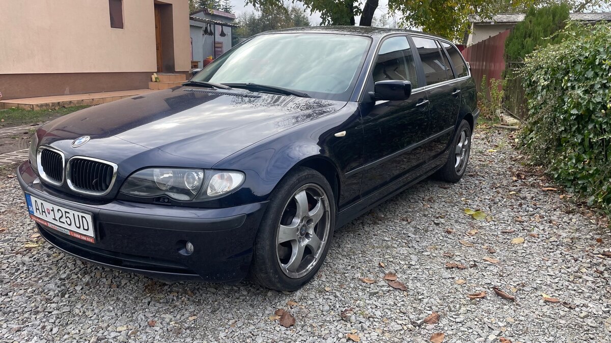 BMW E46 330xd 150kw - 3