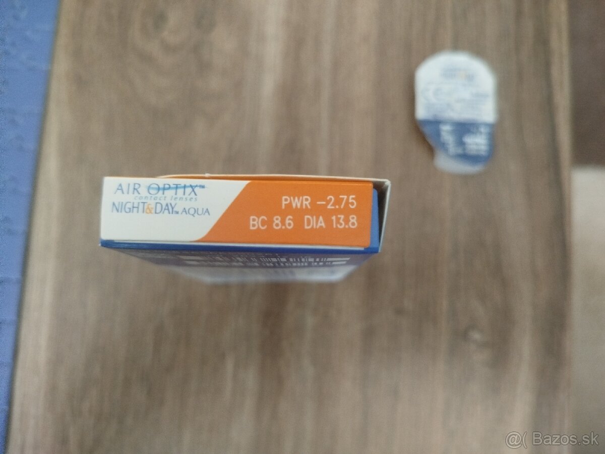 AIR OPTIX NIGHT&DAY AQUA Alcon - 3