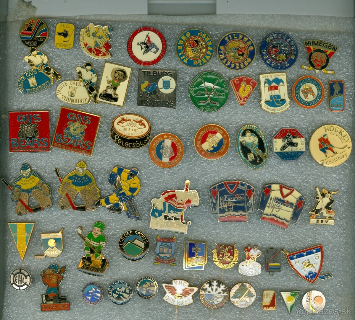 Predám hokejové odznaky - 3