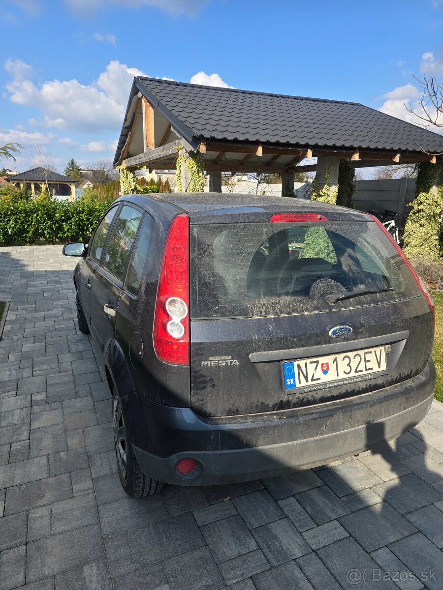 Ford fiesta 1.25 - 3