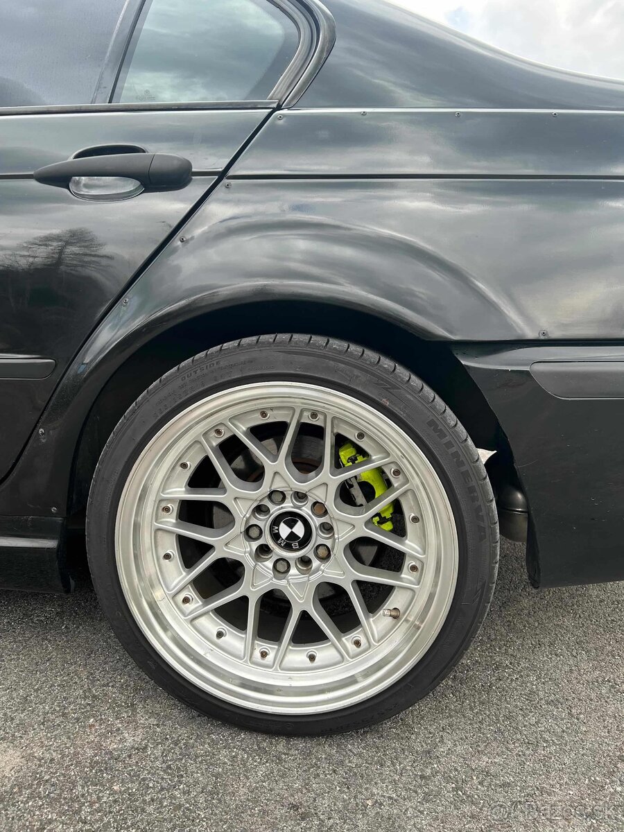 BMW E46 320D M-Packet - 3