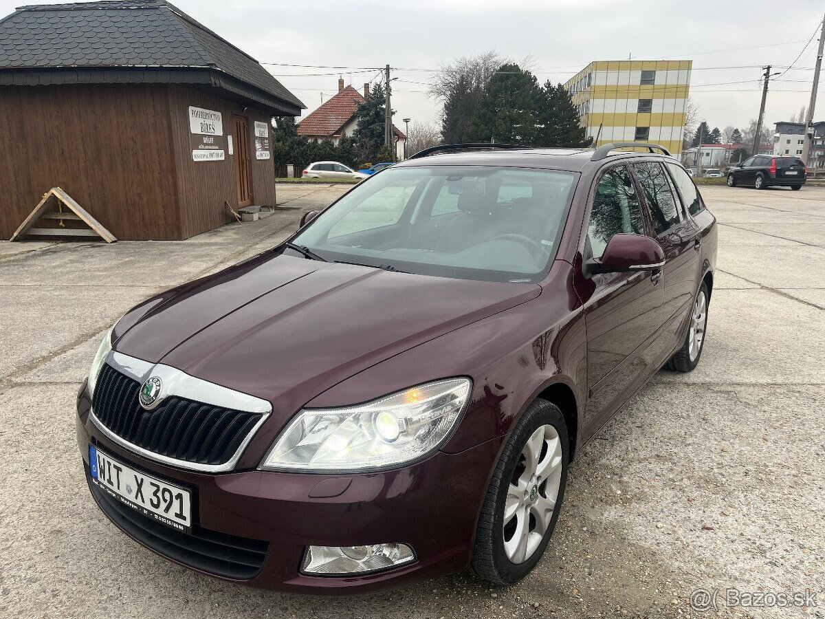 Skoda Octavia 2 2.0 TDI elegance r.v 2011 xenon navi - 3