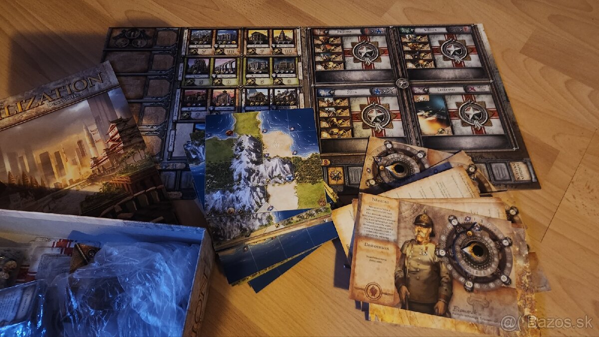 Civilization Stolova hra - 3