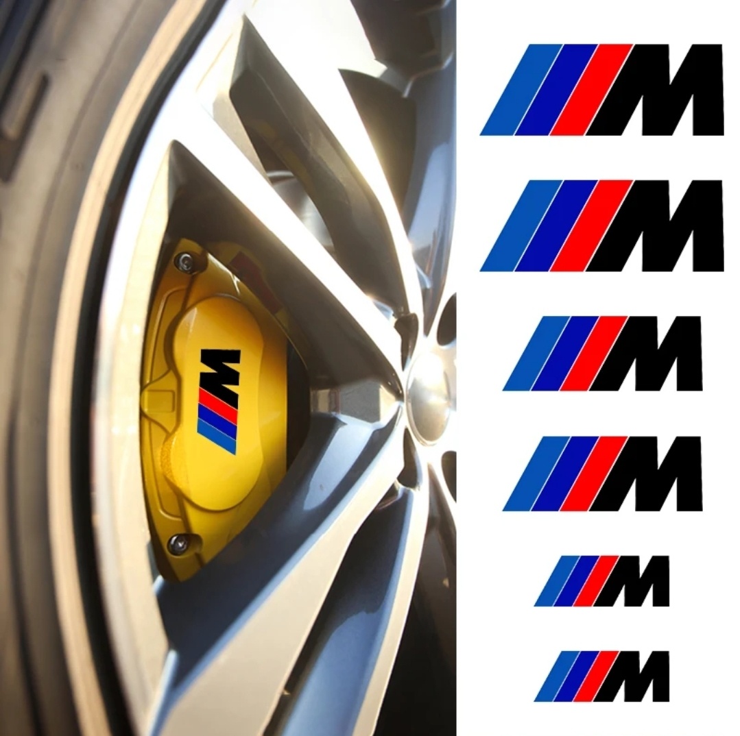 Nalepka na brzdový třmen BMW M - 3